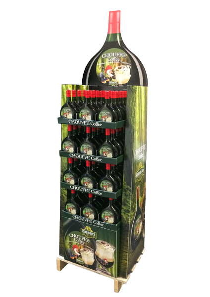 Display Chouffe Coffee 70cl x 72 stuks