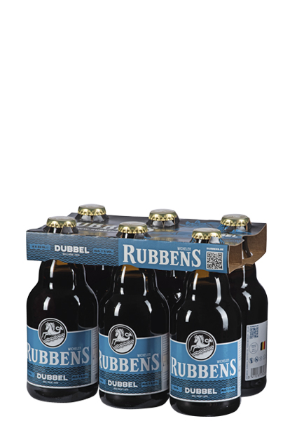 Rubbens DUBBEL 7% Clips/6 – 33cl