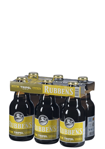 Rubbens TRIPEL 8,5% Clips/6 – 33cl