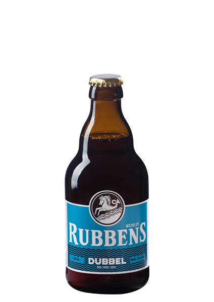 Rubbens DUBBEL 7% – 33cl